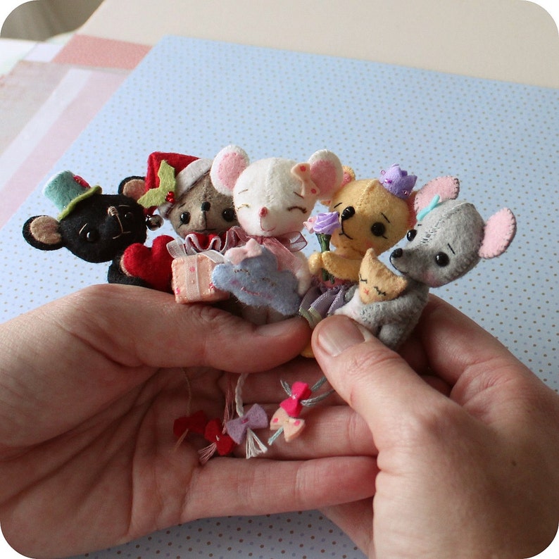 Tiny Mice Instant Download Pdf Pattern image 4