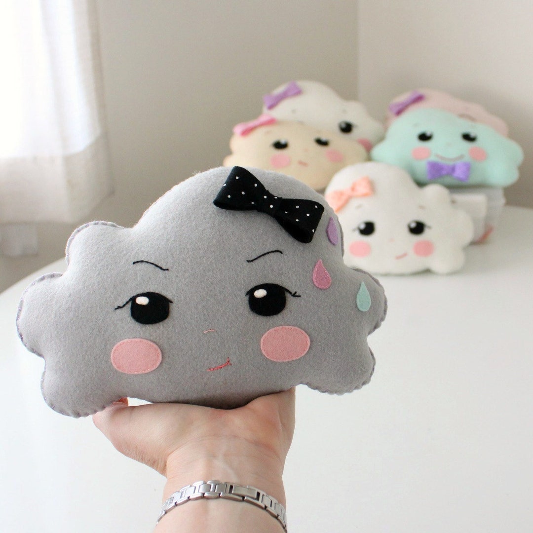 Cloud Pillow Pdf Pattern - Etsy