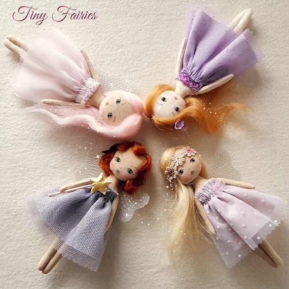 Fairy Doll pdf Pattern - Etsy 日本