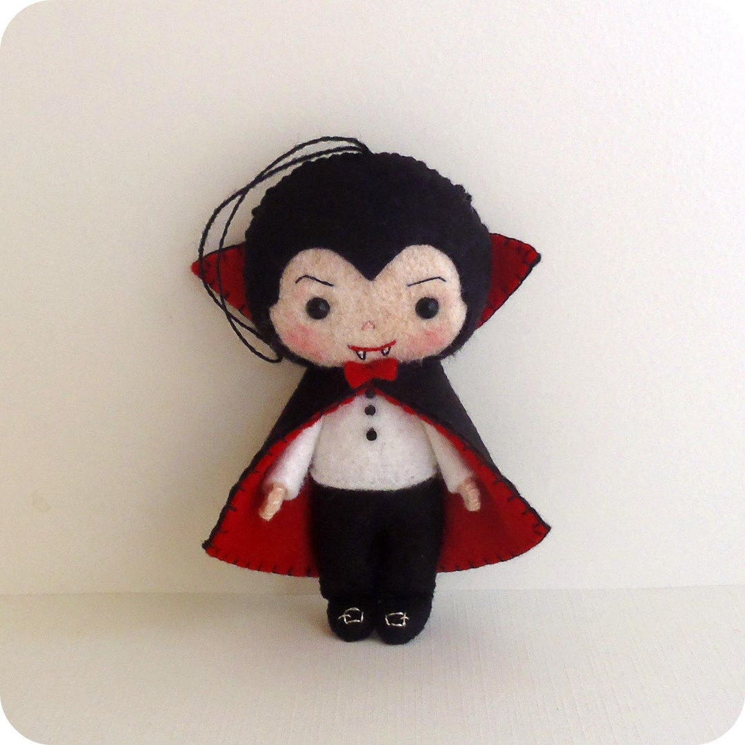 Halloween - Dracula Ornament Pdf Pattern - Instant Download - Etsy
