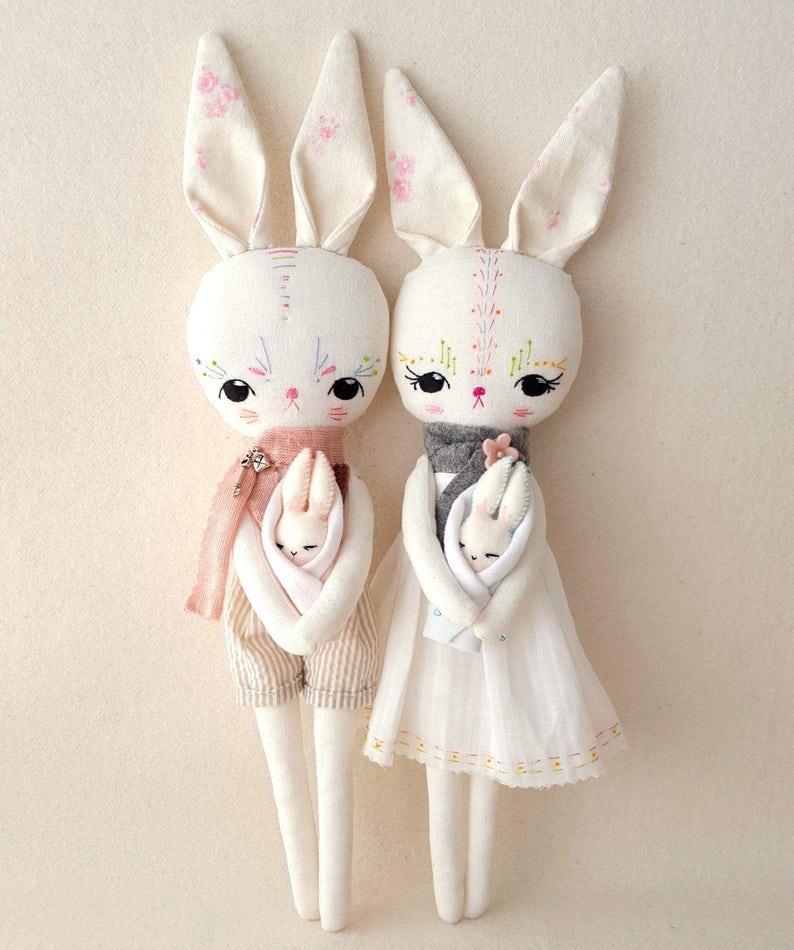 Spring Friends pdf Pattern