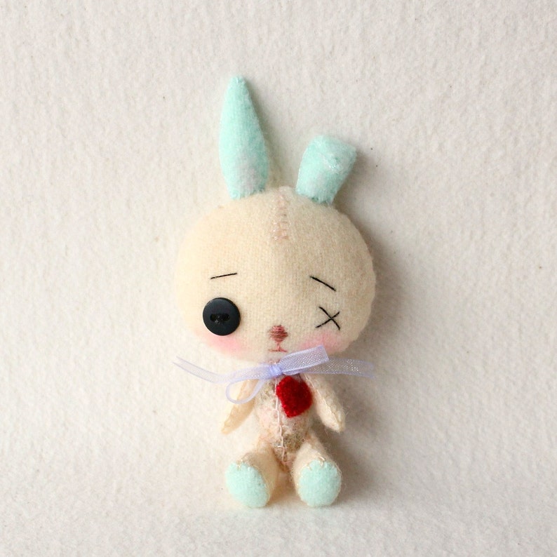 Scrappy Rabbit Scrappy Bunny and Bear Pdf Pattern - Etsy
