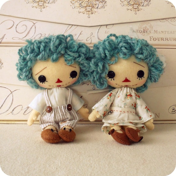 Raggamuffin PDF Pattern