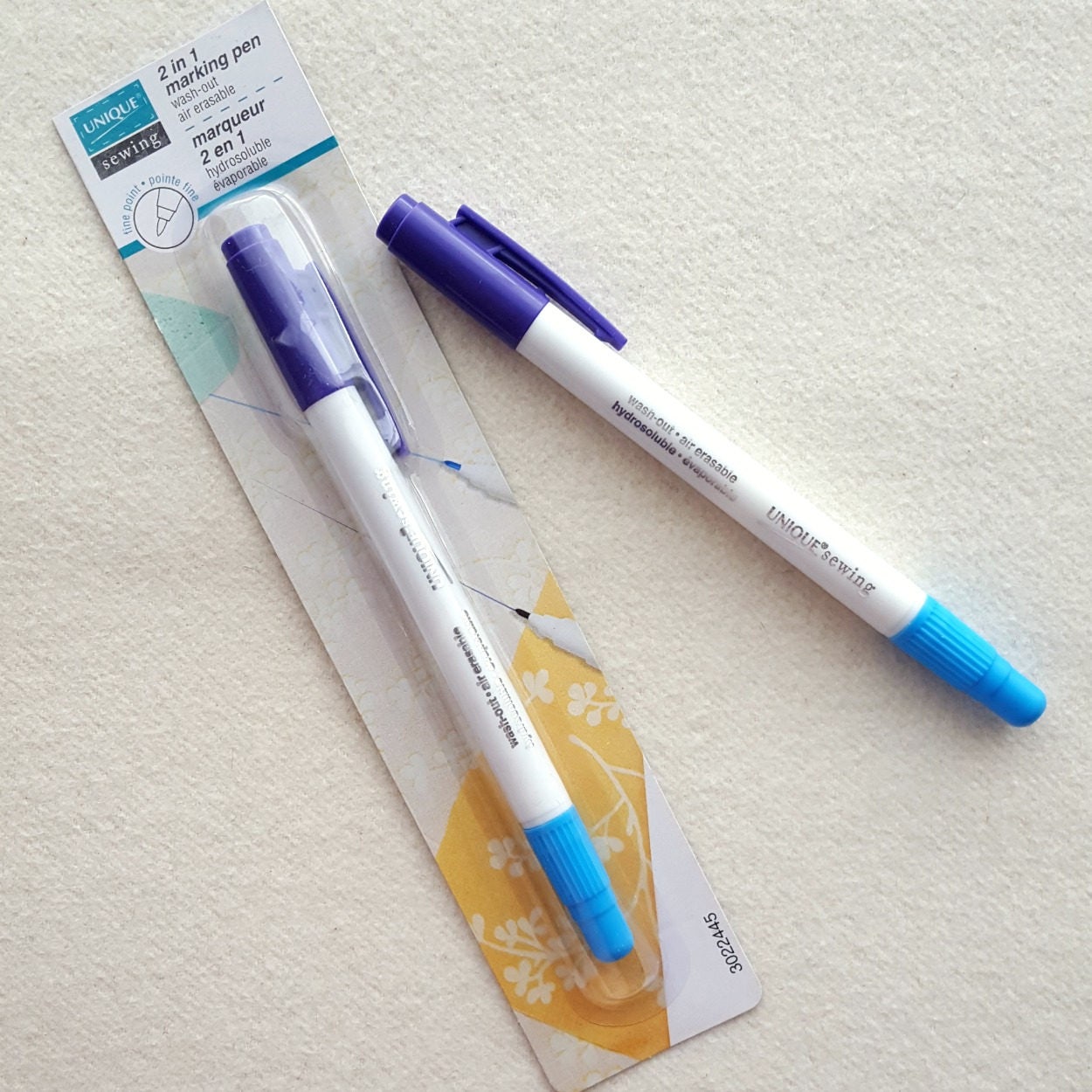 Stoff Marker Dual Air Ersasable Und Wasserlosliche Etsy