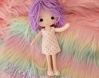 Zestaw wzorów na kieszonkowe poppety - Birdie