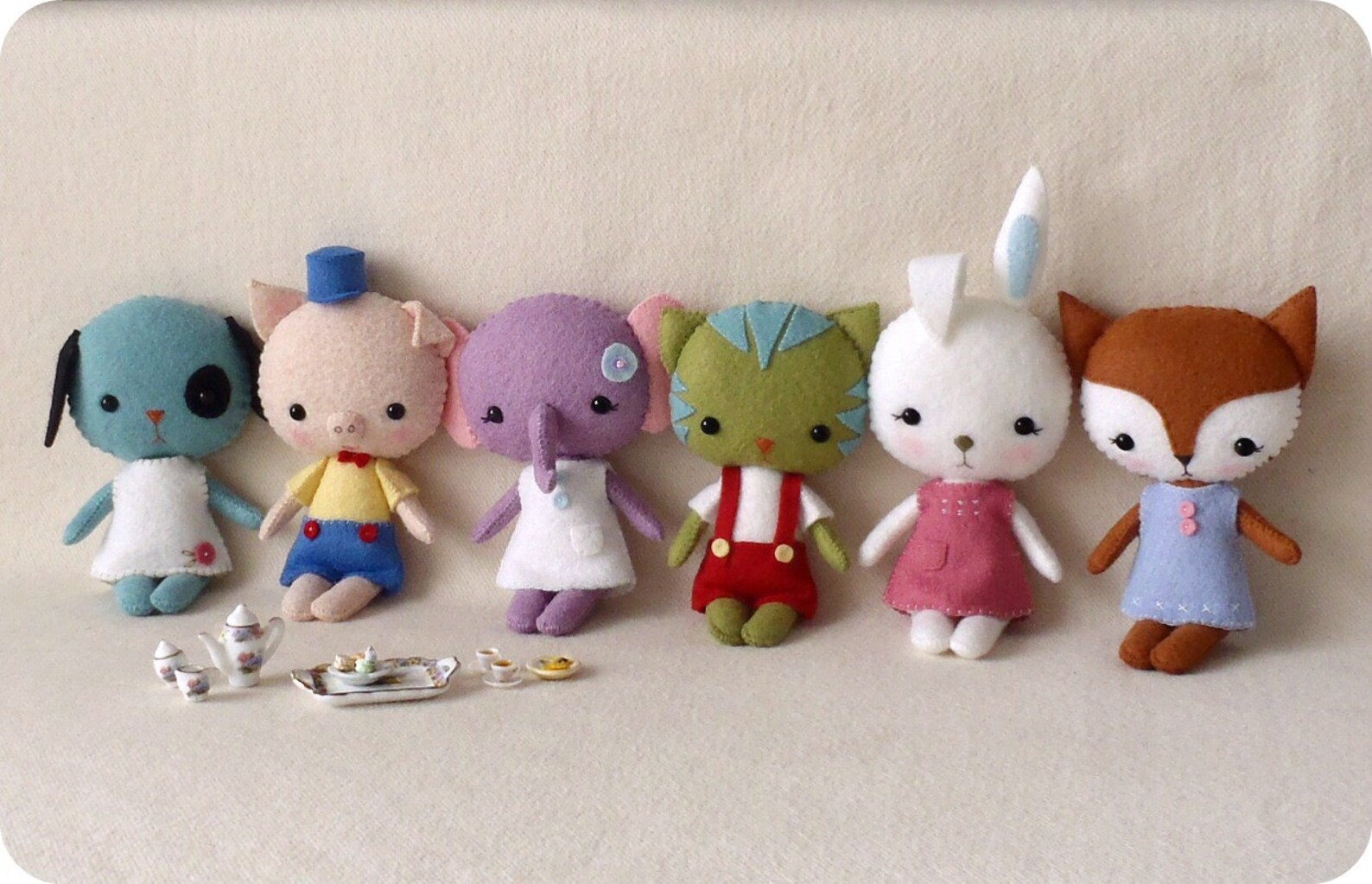 Pocket Pets Pdf Pattern You Choose Two Etsy