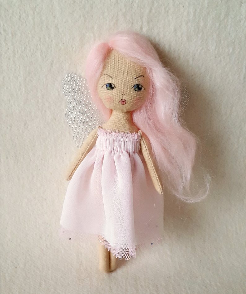 Fairy Doll pdf Pattern image 10