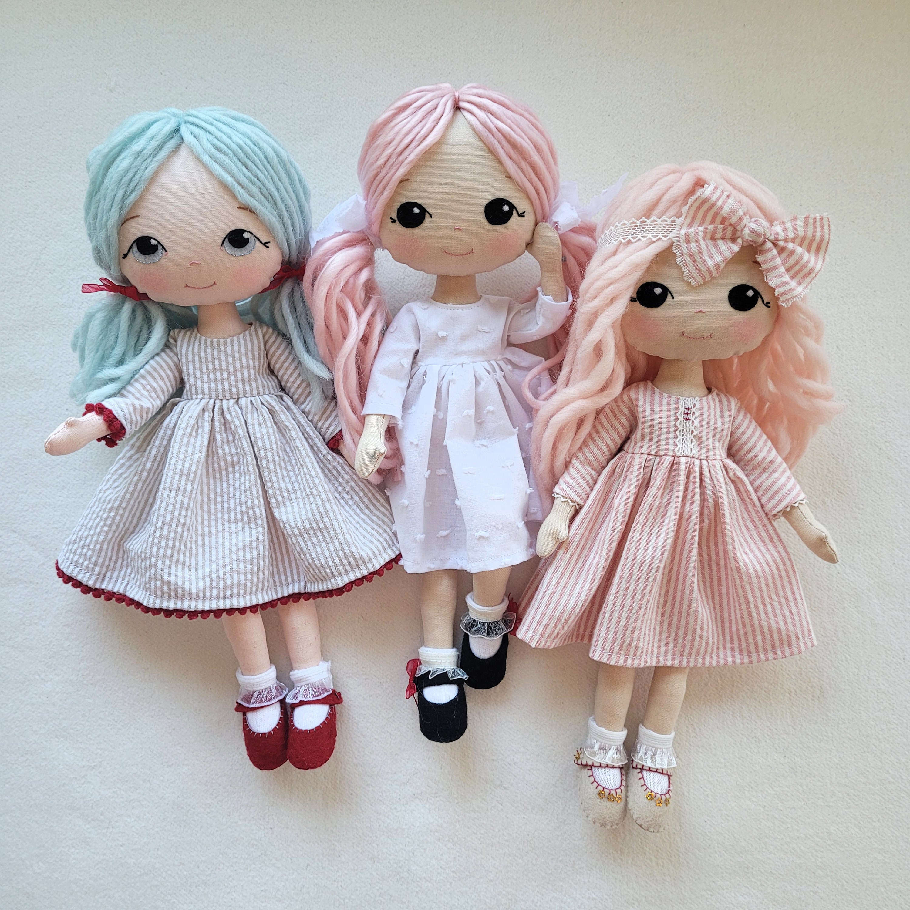 Tiny Posable Dolls