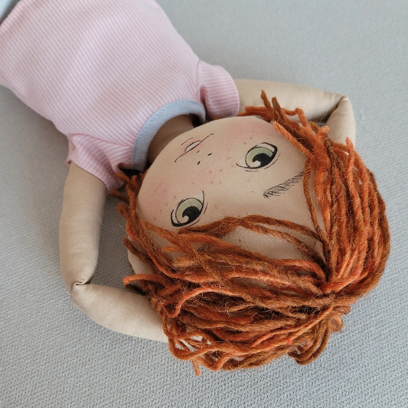 La Lune Posable Doll pdf Pattern image 5