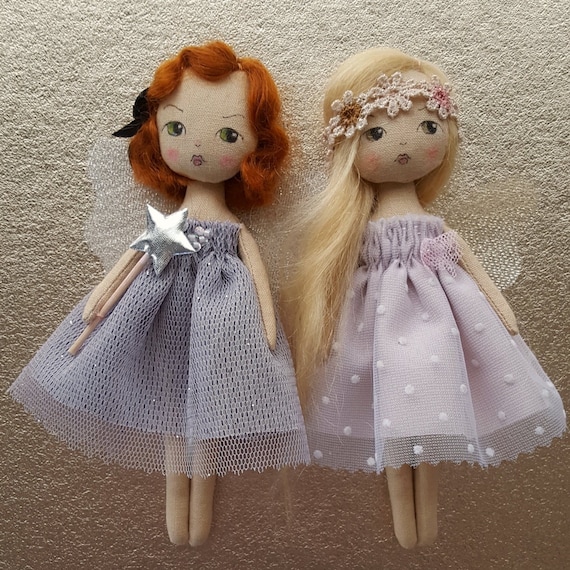 Fairy Doll pdf Pattern - Etsy 日本