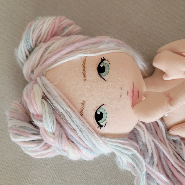 La Lune Posable Doll pdf Pattern