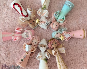 Festive Toppers pdf Pattern