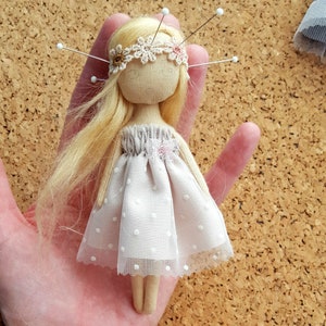 Fairy Doll pdf Pattern image 6