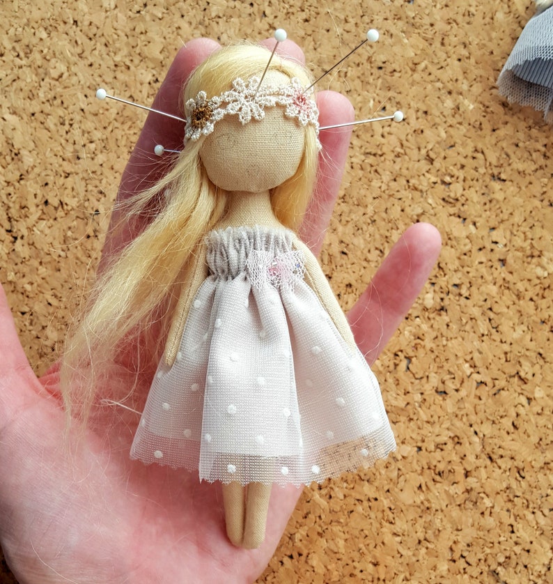 Fairy Doll pdf Pattern image 6