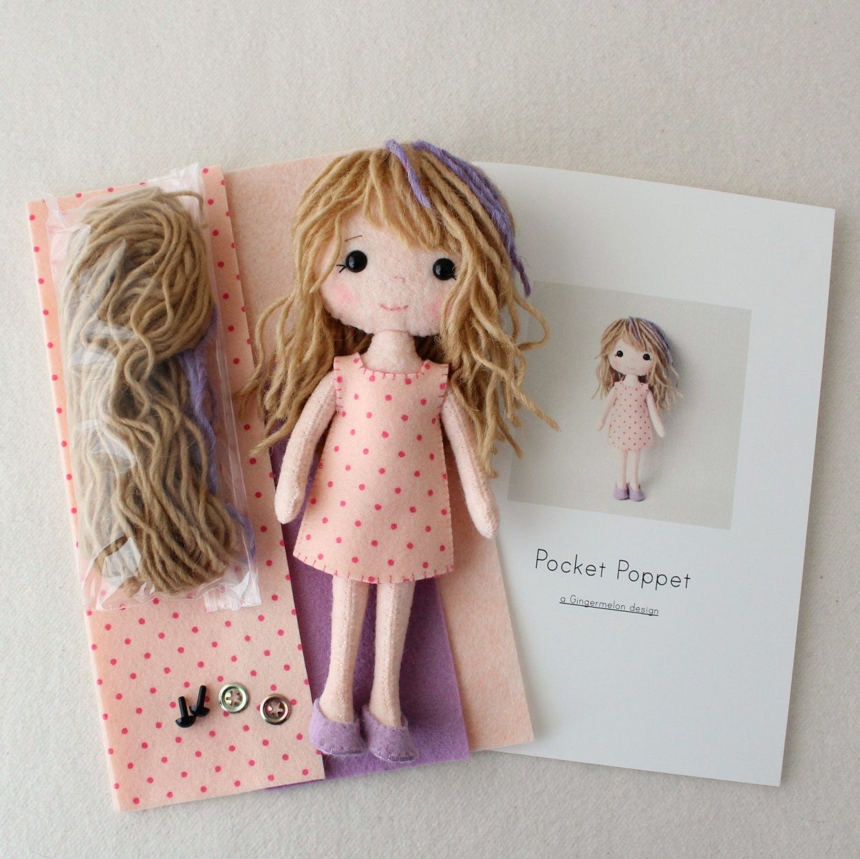 poppet doll