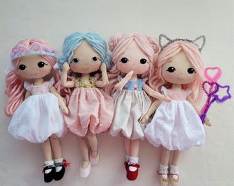 Sukienka Petite Chérie Bubble, wzór PDF