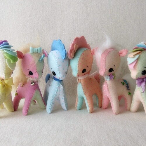 Süßes Pony pdf Anleitung