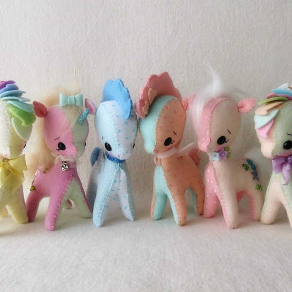 My Sweet Pony pdf Pattern