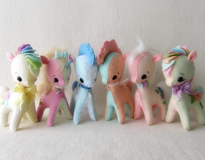 My Sweet Pony pdf Pattern