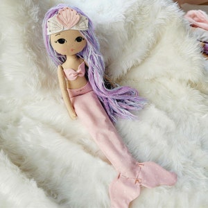 Mermaid Princess Outfit for Sparkle Starlet Doll pdf Pattern image 9