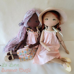 Summer Outfit for La Lune Doll - pdf Pattern