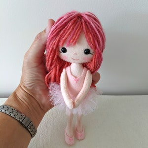 Ballet Outfit for Pocket Poppet Doll pdf Pattern