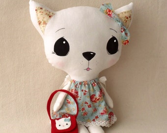 Cloth Kittens pdf Pattern - Instant Download