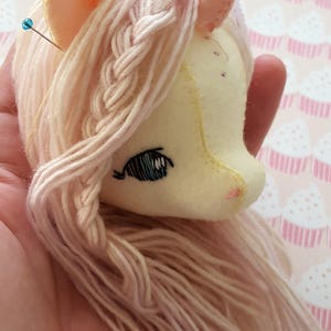 Li'l Luvs Unicorn Instant Download Pattern image 4