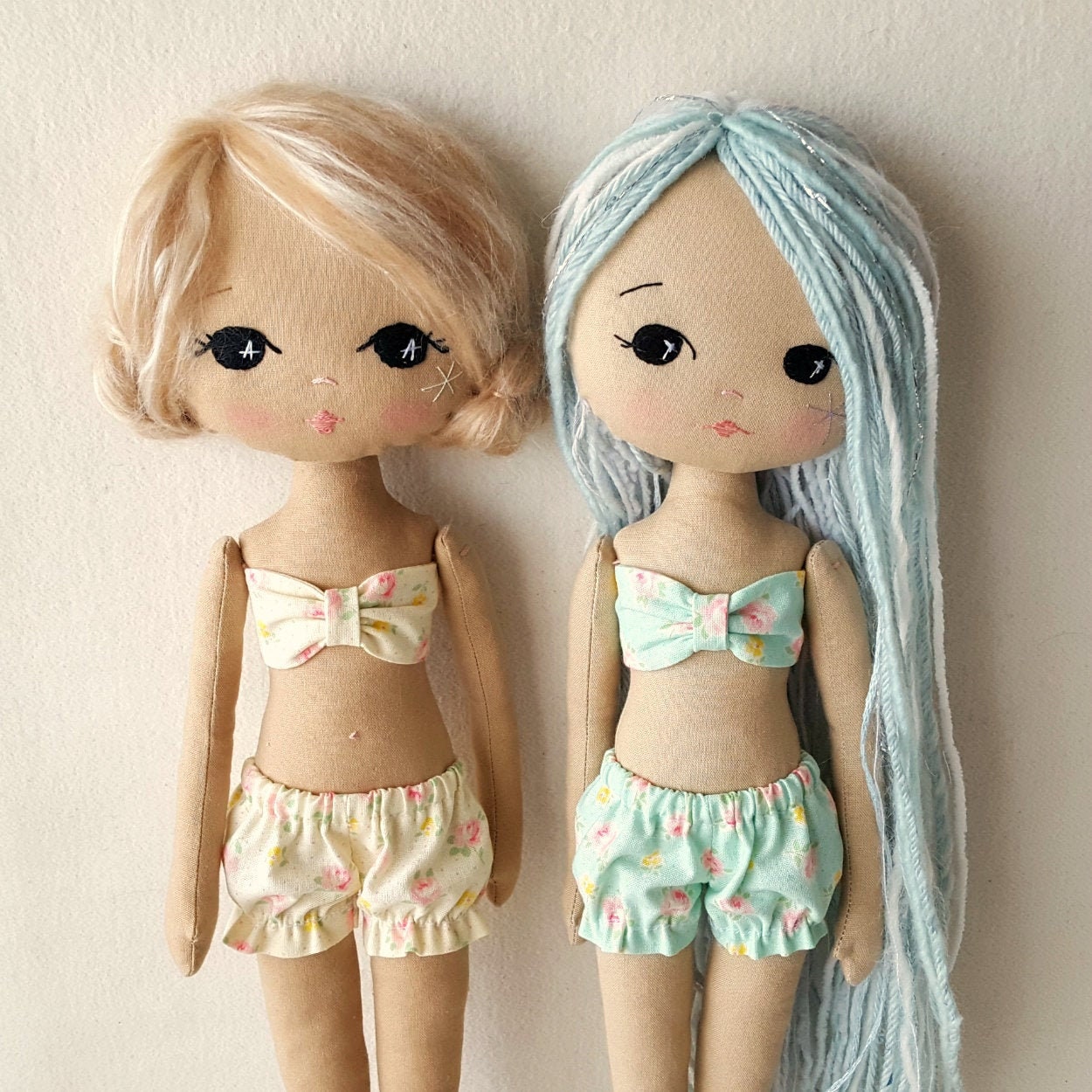 Gingermelon hotsell doll pattern