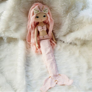 Mermaid Princess Outfit for Sparkle Starlet Doll pdf Pattern image 3