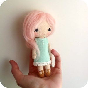 Cotton Candy Dolls pdf Pattern Instant Download image 3