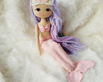 Mermaid Princess Outfit for Sparkle Starlet Doll - pdf Pattern