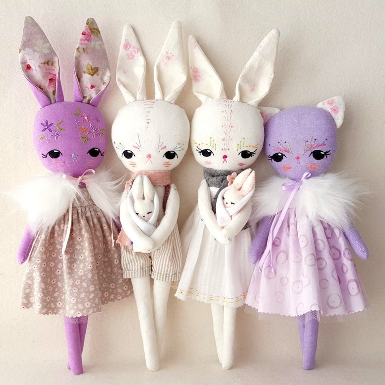 Spring Friends pdf Pattern