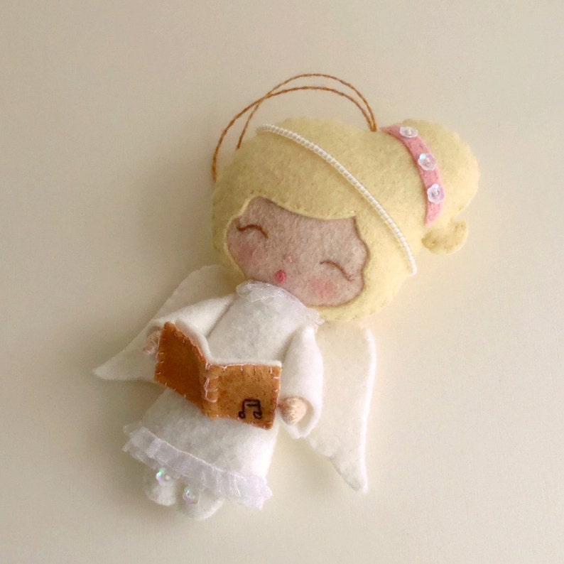 Angel Ornament pdf Pattern  Instant Download image 4