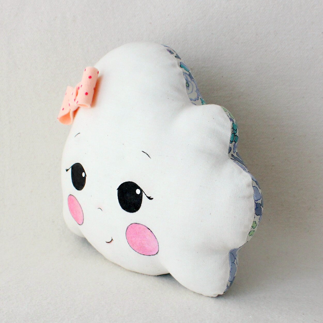 Cloud Pillow Pdf Pattern Etsy