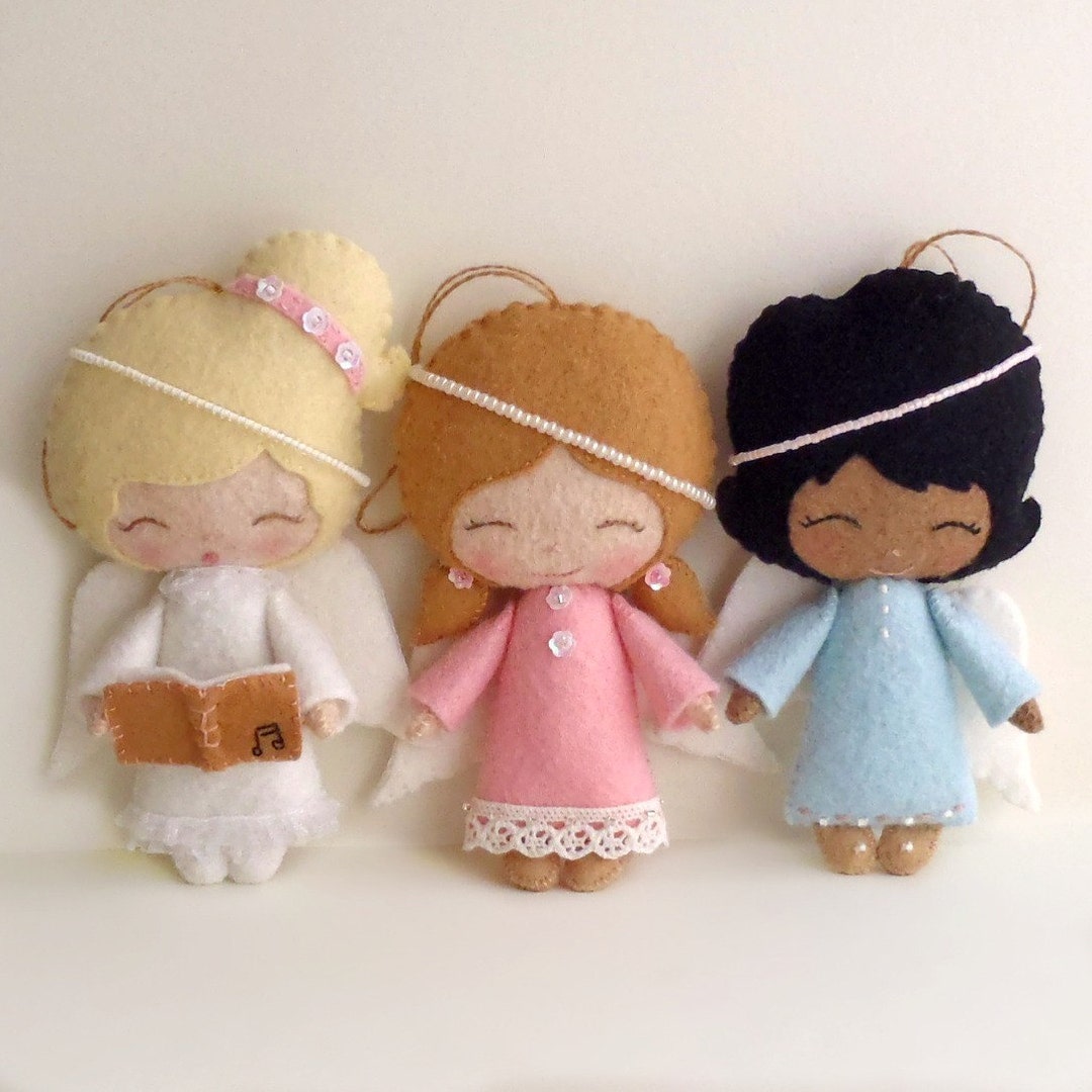 Angel Ornament Pdf Pattern - Instant Download - Etsy