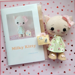 Milky Kitten Pattern Kit