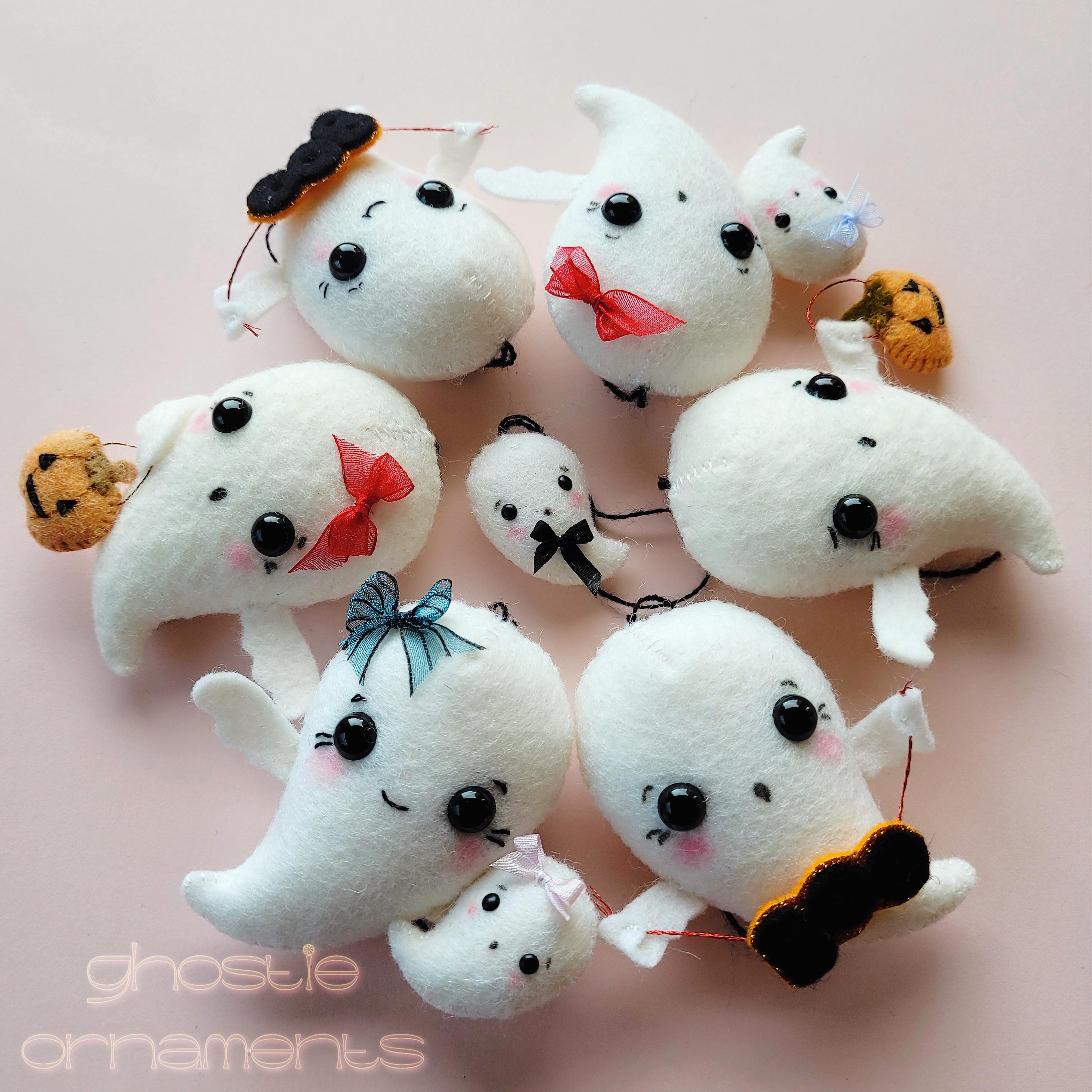 Ghostie Ornament - Instant Download pdf Tutorial