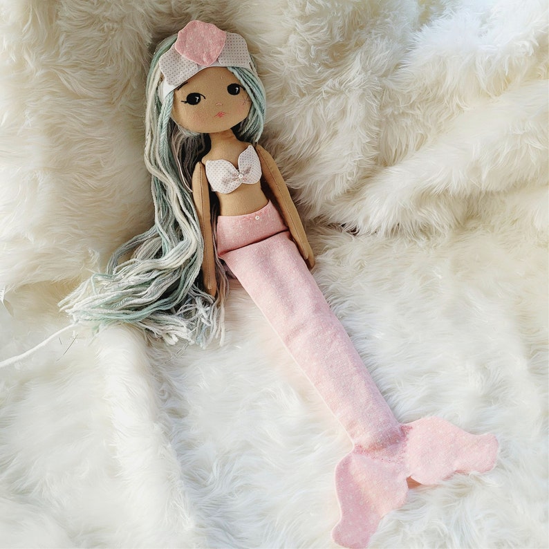 Mermaid Princess Outfit for Sparkle Starlet Doll pdf Pattern image 5