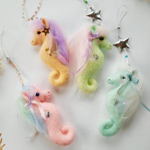 Seahorse Ornament - Instant Download pdf