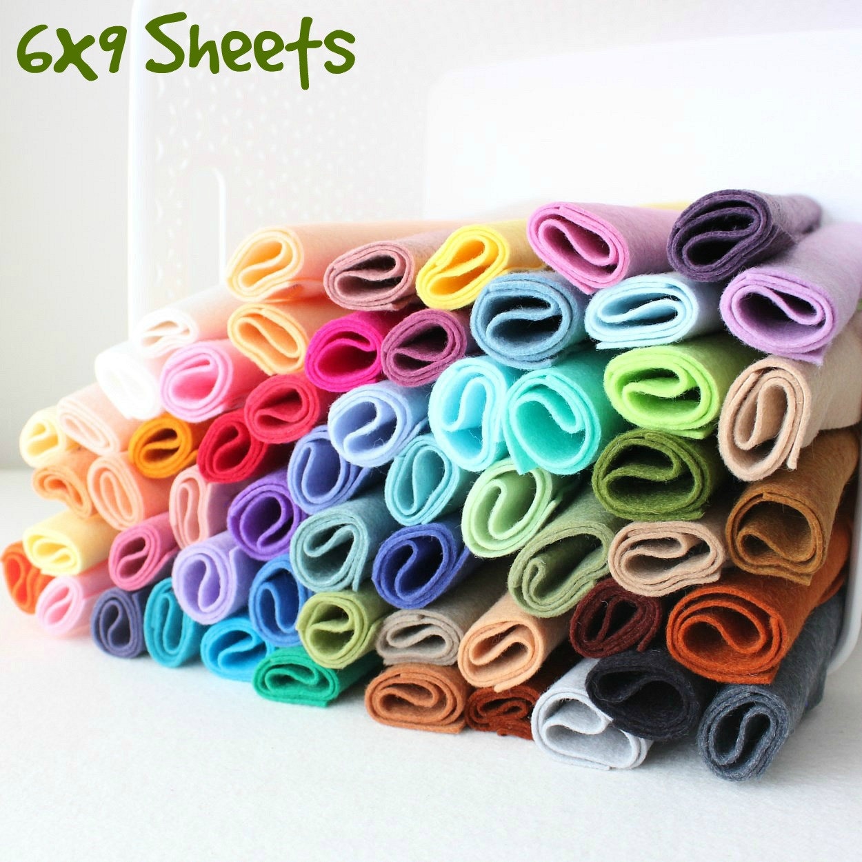 Merino Wool Blend Felt You Choose 20 6x9 Sheets Etsy Canada