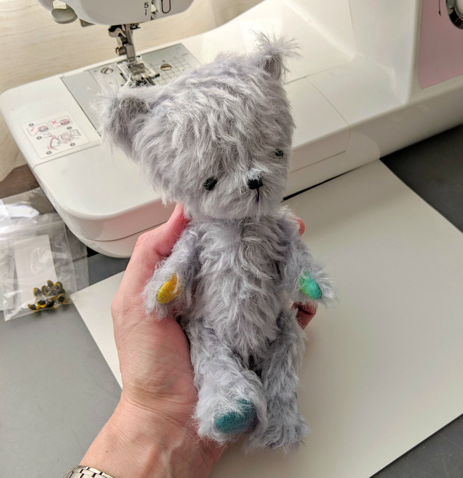 Snuggle Bum Bear pdf Pattern