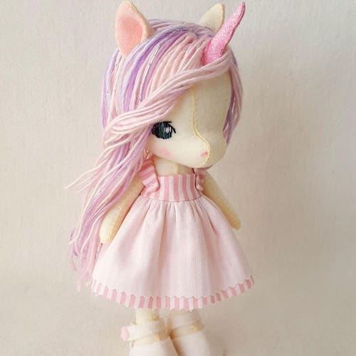 Li'l Luvs Einhorn Instant Download Pattern