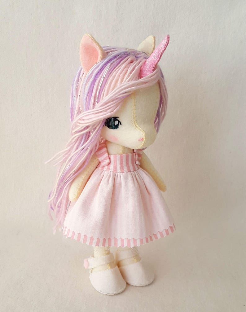Li'l Luvs Unicorn Instant Download Pattern