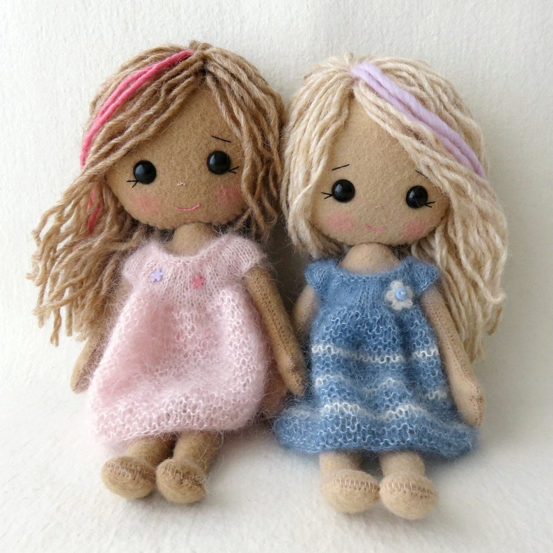 Skin Tones Merino Wool Blend Felt 5 9x12 Sheets Etsy