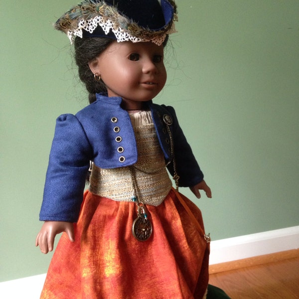 Steampunk pirate - American Girl