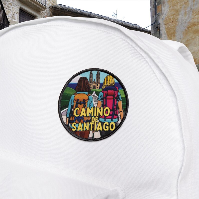 The Camino Inglés Patch // Camino De Santiago // Ships - UK The Camino Inglés Patch // Camino De Santiago // Ships - UK
