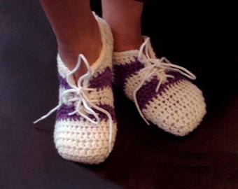 Women and Teenage Girl House Shoes, Slippers- INSTANT DOWNLOAD Crochet Pattern