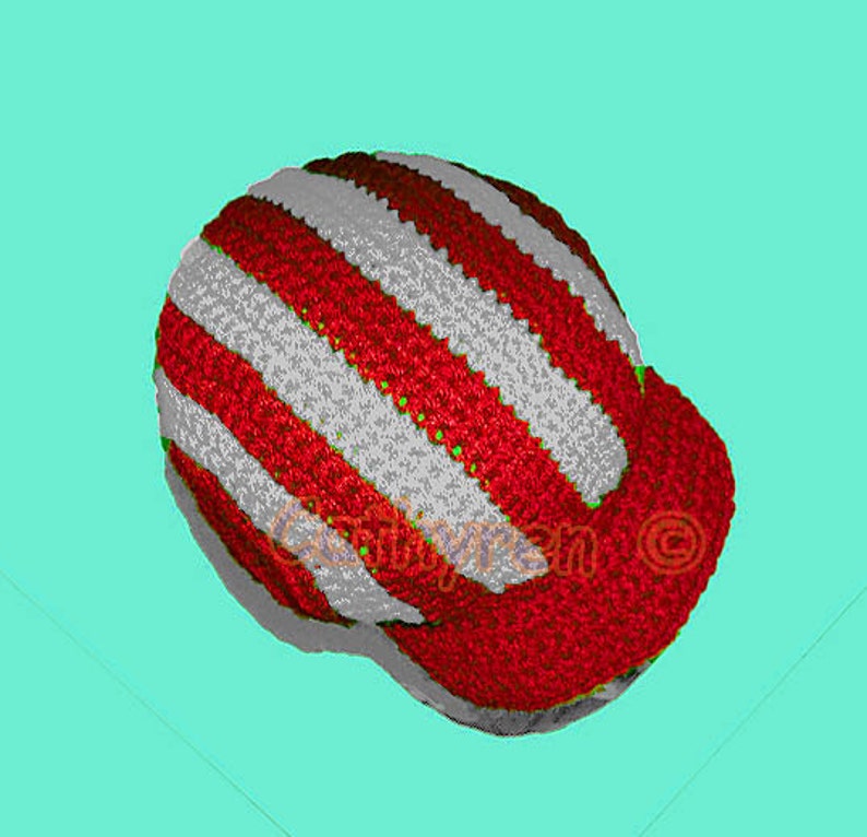 Bike Cap Sports Cap Sizes Baby to Preteeninstant DOWNLOAD Etsy