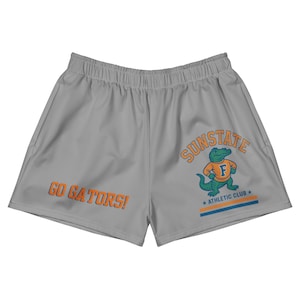 Unisex Florida Universität Athletic Club Shorts, Gators Tailgate College-Bekleidung, Studenten Geschenke, College Gameday Sweat Shorts 001
